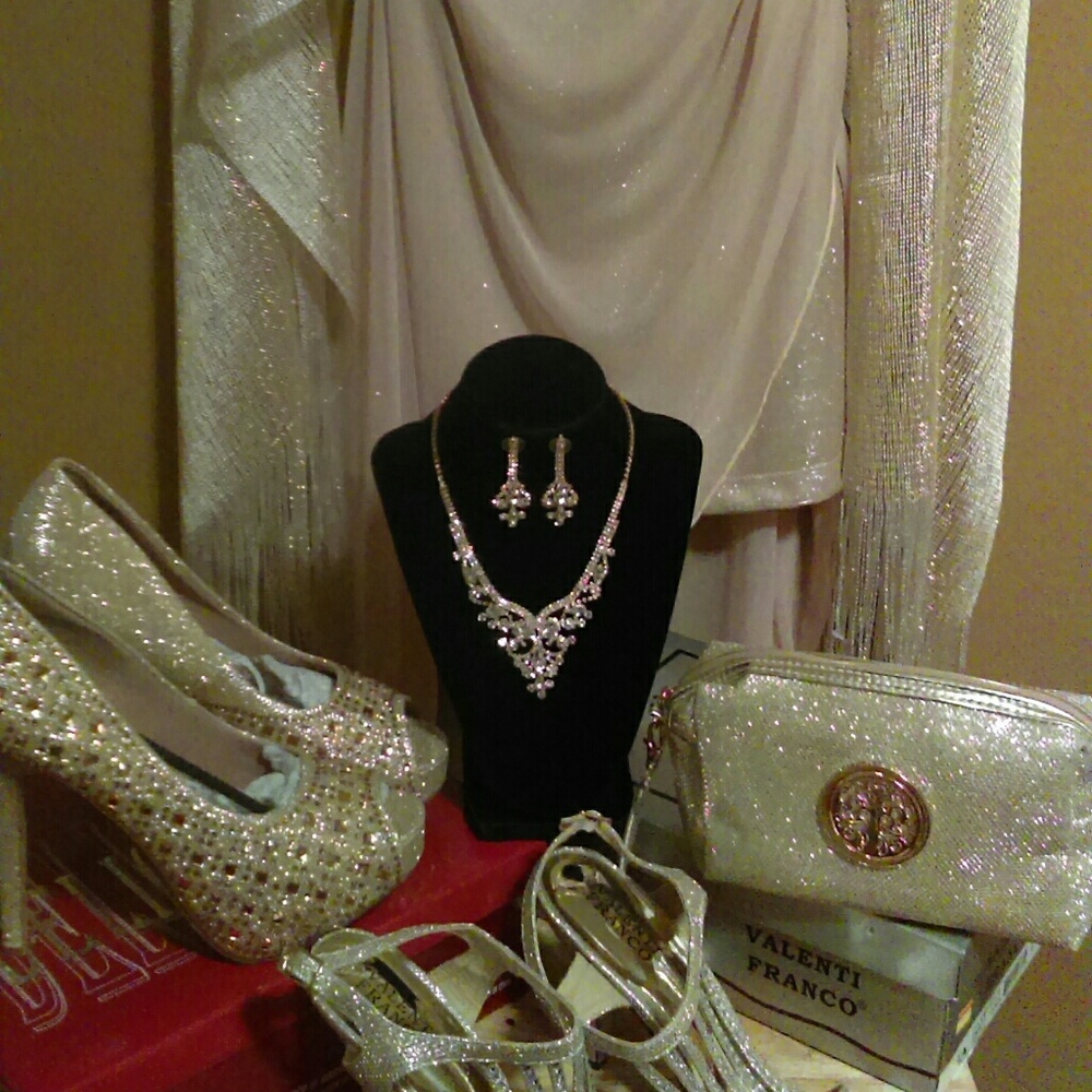 The Golden Bundle with Dress!